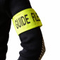 Flexible gelbe Armbinde aus Polyester „Reihenführer”