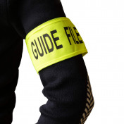 Flexible gelbe Armbinde aus...