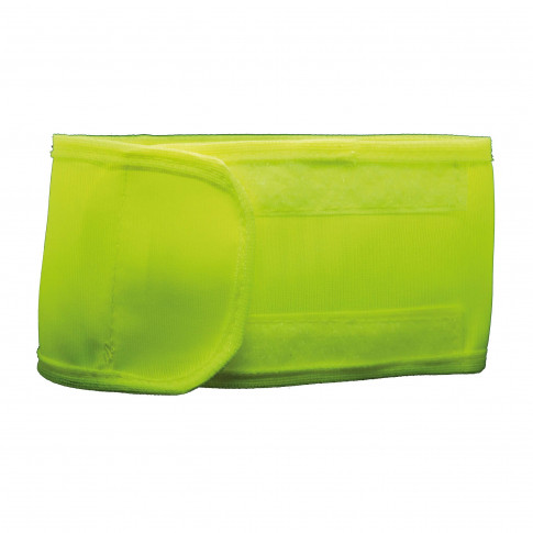 Flexible gelbe Armbinde aus Polyester „Reihenführer”