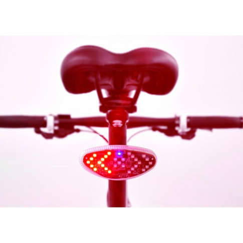 Blinker und Rücklicht für Fahrräder (In Deutschland nicht verfügbar)