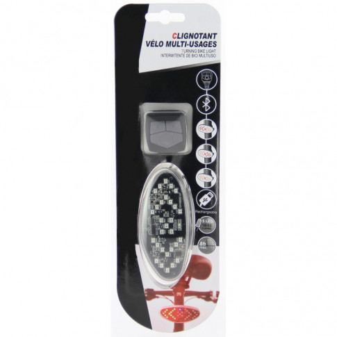 Blinker und Rücklicht für Fahrräder (In Deutschland nicht verfügbar)