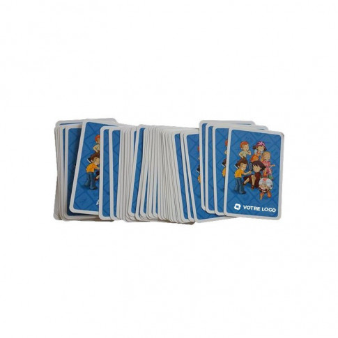 Personalisierbares Kartenspiel zur Verkehrssicherheit