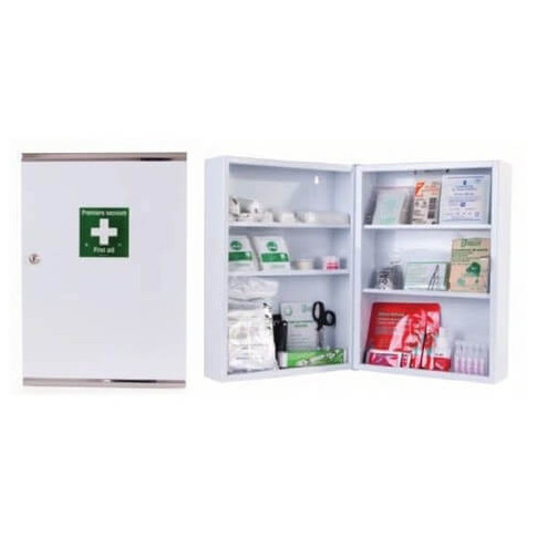 Armoire à pharmacie métallurgie