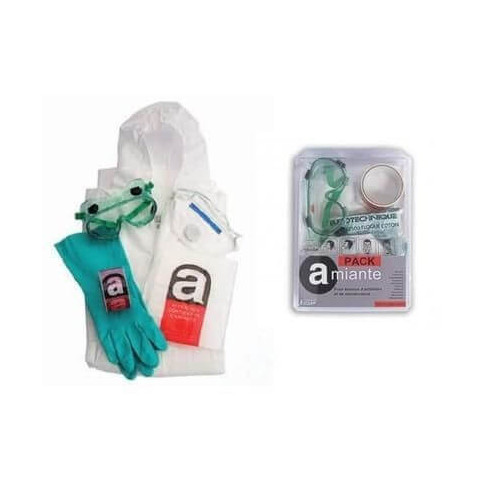 Kit jetable de protection amiante