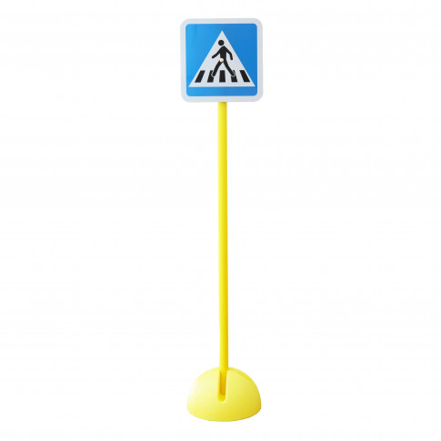 Kit école : 9 panneaux de signalisation routière