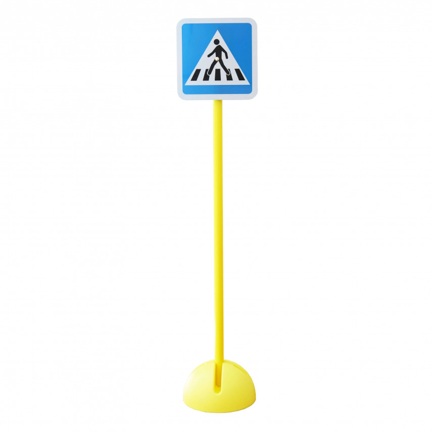 Kit école : 9 panneaux de signalisation routière