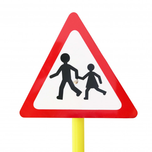 Kit école : 9 panneaux de signalisation routière