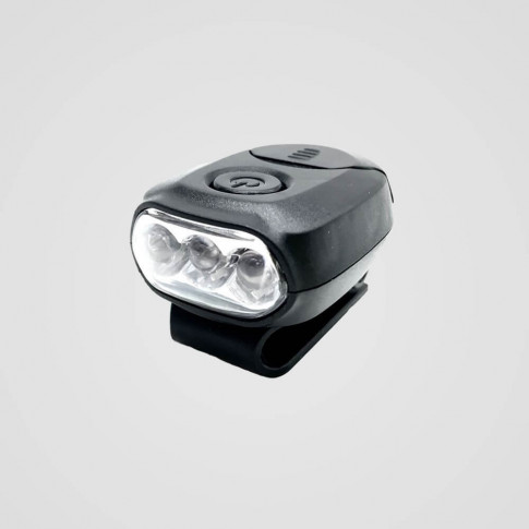 Stirnlampe für Schutzkappe und Helm