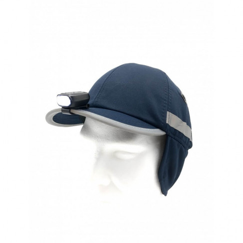 Lampe frontale pour casquette et casque