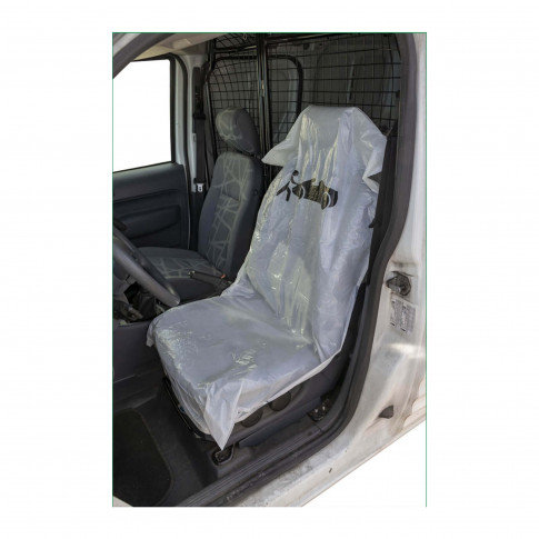 Rouleau de 250 housses de protection pour sièges automobiles