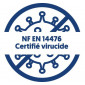 Gel hydroalcoolique professionnel 1l certifié EN 14476