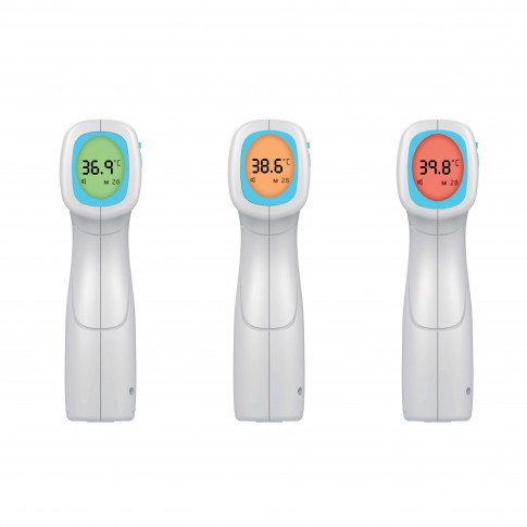 Thermomètre frontal électronique