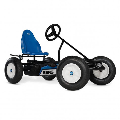 Weißes Rad für Tretkart