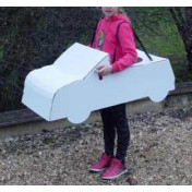 Les voitures en carton AD HOC