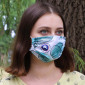 Masque grand public lavable 30 fois avec sublimation