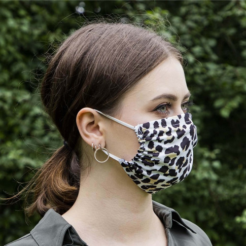 Masque grand public lavable 30 fois avec sublimation
