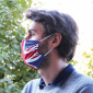 Masque grand public lavable 30 fois avec sublimation