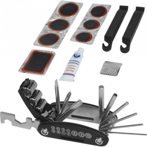 22-teiliges Fahrrad-Reparaturset – individuell anpassbar