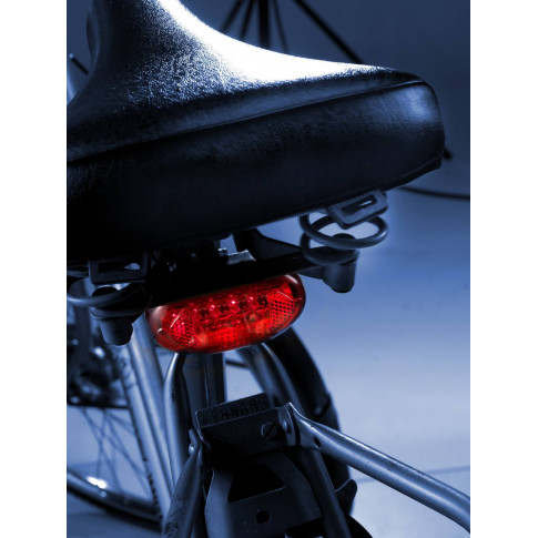 Personalisierbares LED-Beleuchtungsset für vorne/hinten am Fahrrad (In Deutschland nicht verfügbar)
