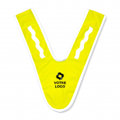 Personalisierte Warnweste...