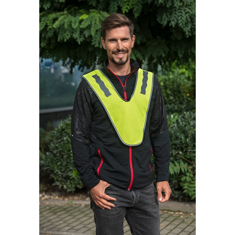 Chasuble fluo adulte normé EN13356