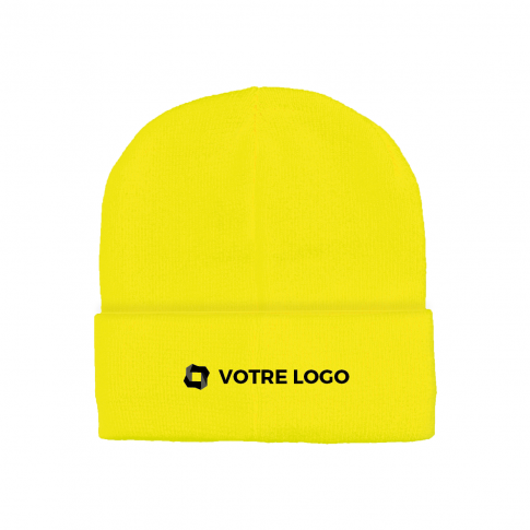 Fluoreszierende Mütze