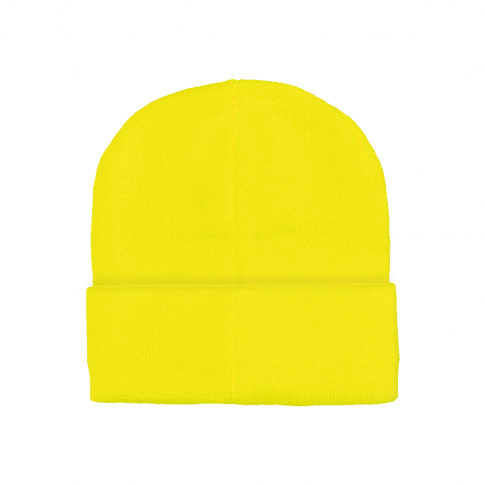 Fluoreszierende Mütze