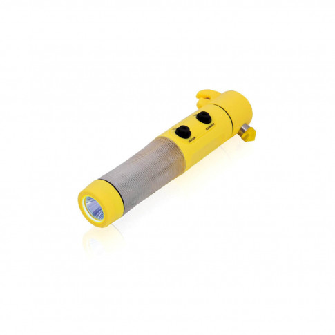 Multifunktionale 5-in-1-Warnleuchte mit Werbeaufdruck