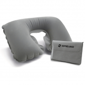 Reisekissen mit Werbehülle