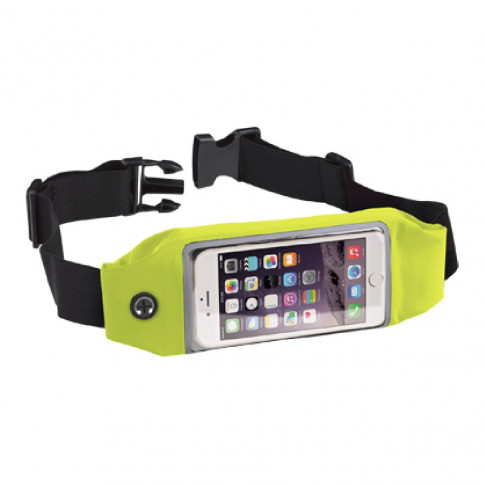 Reflektierende Gürteltasche für Jogger – individuell gestaltbar