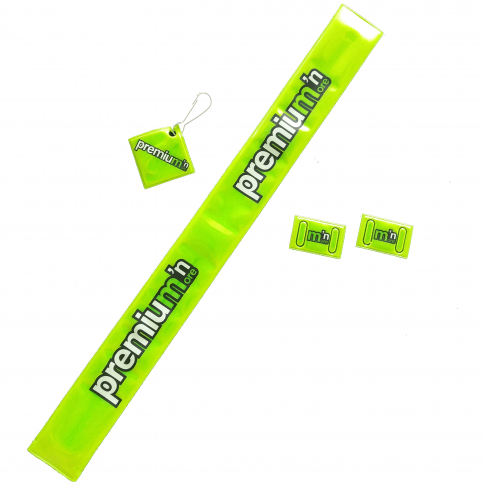 Individuell anpassbares 3-in-1-Reflexarmband