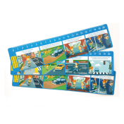 20-cm-Lineal „La Sécurité...