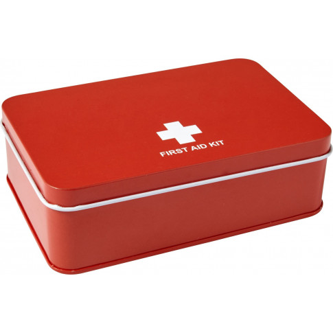 Kit de premiers secours avec boîte en métal
