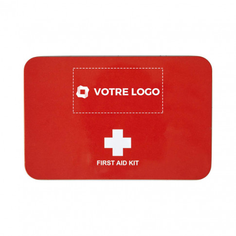 Erste-Hilfe-Set mit Metallbox