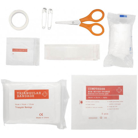 Trousse de premiers soins avancée