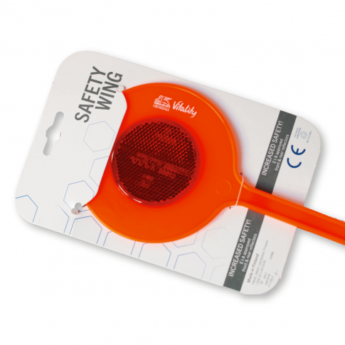 Personalisierter Gefahrenabstandhalter 32 cm