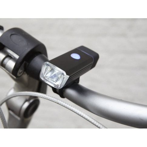 USB-aufladbare Fahrradlampe – Individuell anpassbare Fahrradbeleuchtung (In Deutschland nicht verfügbar)