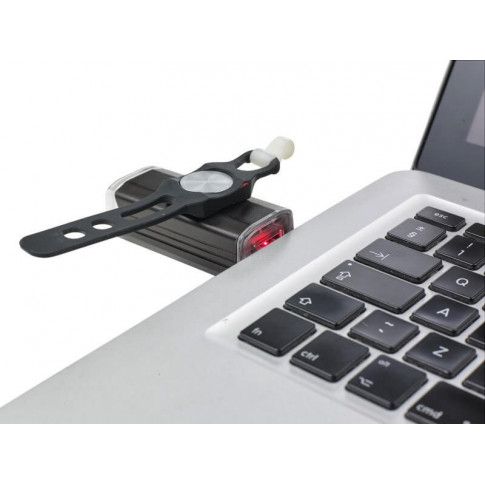 USB-aufladbare Fahrradlampe – Individuell anpassbare Fahrradbeleuchtung (In Deutschland nicht verfügbar)