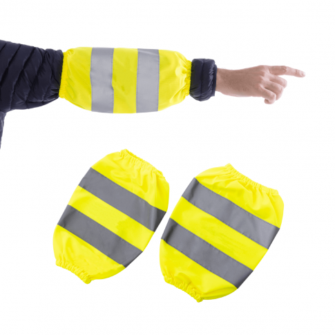 Reflektierende Armbänder für Radfahrer (Paar)