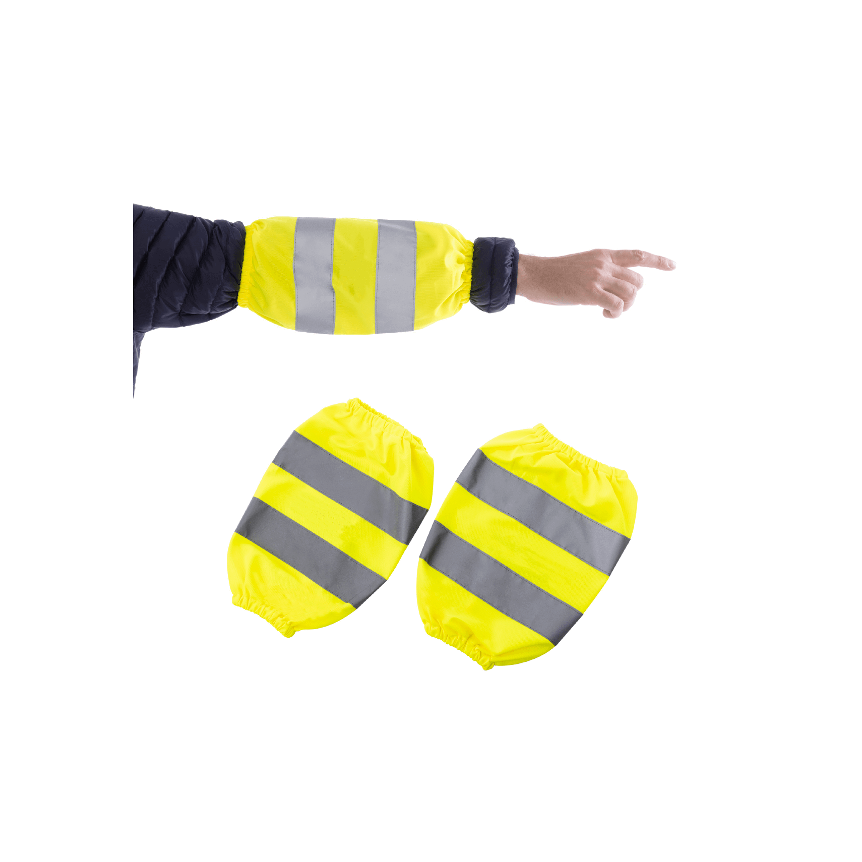 UKCOCO 6 Pièces Étiquettes Réfléchissantes Pour à Dos Porte Clés Haute