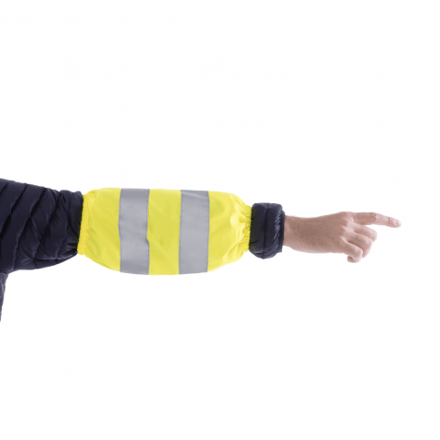 Reflektierende Armbänder für Radfahrer (Paar)