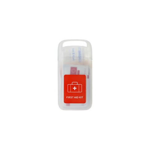 Kit de premiers secours en plastique personnalisable