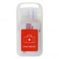 Kit de premiers secours en plastique personnalisable
