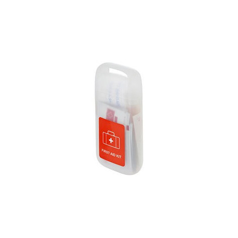 Kit de premiers secours en plastique personnalisable