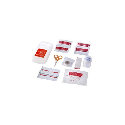 Kit de premiers secours en plastique personnalisable