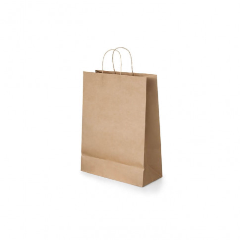 Sac en papier kraft naturel (petit format 18 x 24 cm) - Personnalisable