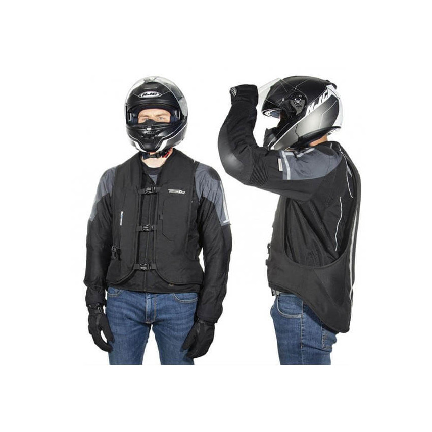 Gilet airbag moto Turtle 2 Helite™ - gilet personnalisable