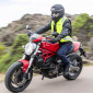 Neongelbe Airbag-Weste für Motorradfahrer  – Turtle 2 Helite™
