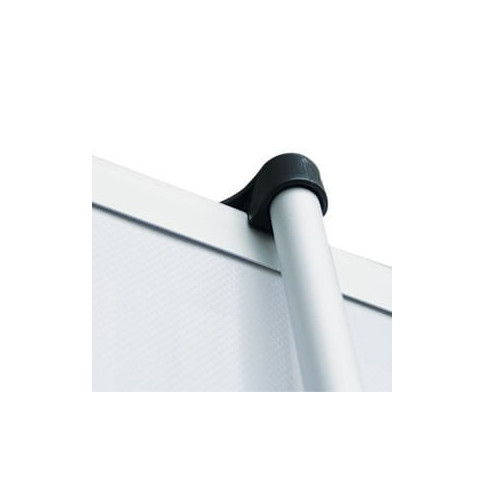 Roll-Up-Totem – der Sicherheitsgurt