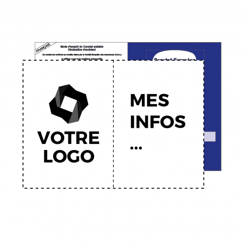 Personalisierter Unfallbericht – Made in France